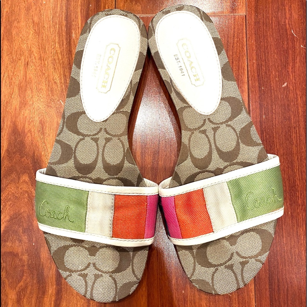 Size 8 Women’s Coach Sandal